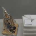 Candle Warmer Lamp with Timer, Dimmable Candle Warmer for Home Decor, Birthday Gifts for Women, Adjustable Height Wax Melt Warmer with 2 Bulbs