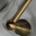 Flybath Towel Bar Rail Single Layer Antique Brass Towels Hanger Holder Wall Mounted 57 cm / 22 Inch, Brushed Bronze