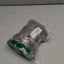 Floerns Women's Crochet Cover Up Long Sleeve Hollow Out Bikini Swimsuit Beach Cover Up Swimwear (Brown), S