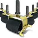 IRENPORU 6 PCS Heavy Duty Locking Metal Casters for Bed Frame Replacement Parts, Rollers, Wheels for Furniture Socket