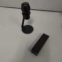 Normcore WDT Distribution Tool with Stand V3-9 Prong Needle Espresso Stirrer - 18 Needles 0.25mm / 0.3mm Thick Spring Wires - Weiss Distribution Technique - Anodized Aluminum Handle (Black)