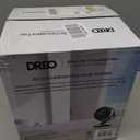 DREO Smart Fan for Bedroom,120 Vertical and 90 Oscillating Fan with Remote/Voice, 13 Inch Height Quiet Air Circulator for Whole Room, 70 ft, 4 Speeds, 5 Modes, 12H Timer, Desk Fans for Home, Office, Small