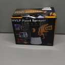 VONFORN Paint Sprayer, 700W HVLP Spray Gun with Cleaning & Blowing Joints, 4 Nozzles and 3 Patterns, Easy to Clean, for Furniture, Cabinets, Fence, Walls, Door, Garden Chairs etc. VF803