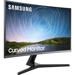 SAMSUNG 27-Inch CR50 Frameless Curved Gaming Monitor (LC27R500FHNXZA) – 60Hz Refresh, Computer Monitor, 1920 x 1080p Resolution, 4ms Response, FreeSync, HDMI,Black