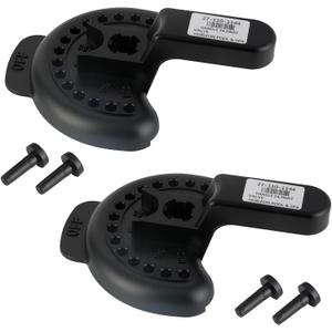 2 x 2Pack 270028 Valve Handle Replacement for Pentair 2 Way and 3 Way Diverter Pool Spa Valves, Pool Value Handle Diverter Valve Replacement Part - to Control Water Flow and Maintain Pool Spa Performance