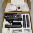 Smart Lock with Handle: Wi-Fi Keyless Entry Door Lock - Smart Locks for Front Door - Biometric Fingerprint Lock with Keypad - Garage Door with App Control