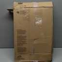 Bemis 7300SLEC Slow Close Toilet Seat, Easy Clean Hinges and Durable Plastic Seat, Made in USA, Elongated, White