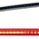 Third 3rd Brake Light LED for 1999-2004 Ford Mustang, High Mount Rear Brake Lights Assembly for 99-04 Mustang, Waterproof Center Cab Lamp Stop Light