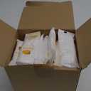 50 Pcs Moist Towelettes Individually Wrapped Scented Disposable Face Towels Essential Oil Infused Moist Terry Cotton Towel for Use Hot or Cold Travel Body Spa (Lemon Mango)