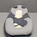 Baby Feeding Pillow, Anti Overflow Feeding Pillow for Reducing Spit-Up, Safety Nursing Pillow, Baby Lounger Reflux Wedge Breastfeeding, Removable top and Bottom