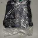 decorUhome Throw Pillow Covers 18x18 Inch Set of 2, Soft Plush Faux Wool Black Solid Couch Pillow Covers, Accent Farmhouse Neutral Square Pillow Cases for Sofa Bed Living Room