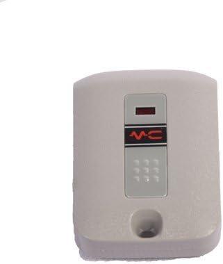 Linear MCS307010 Gate Remote Control 1-Channel Key Ring Transmitter Mini, 300 MHZ