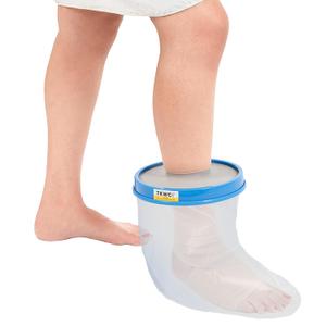 Water Proof Leg Cast Cover for Shower - Watertight Foot Protector (Foot & Ankle)