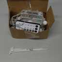 Enhon 2 Pack 23 ft 50 LED Battery Operated String Lights, Globe Starry Fairy Lights, 8 Modes, Plug in with Timer for Indoor Outdoor Bedroom Holiday Wedding Party Christmas Decor (Multicolor)