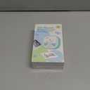 Sticker Printer, Print Pods Mini Printer, Bluetooth Thermal Sticker Maker Machine with 3 Rolls Paper, Print Pod Mini Printers for iphone, Impresora Porttil for Study Note, Journal, DIY, Kids Gift