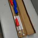 WH16X26908 WH16X26909 Suspension Rod Replaces AP6286894 WH16X25220 4588119, Fit for Hotpoint and GE Washer Suspension Rod, Compatible Machines GTW220ACK7WW, GTW330ASK3WW, HTW240ASK5WS, HTW240ASK6WS