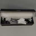 M05 Boom Arm, 360 Rotatable Microphone Stand with Desk Mount, Foldable Desk Mic Arm with 3/8'' to 5/8'' Screw Adapter, Microphone Arm for Live Streaming, Gaming, Podcasting, Radio