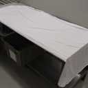 STOBAZA Elastic Wedding Arch Cover Backdrop for Ceremony Shower Birthday Parties Stretchy Slipcover for Banquet Decoration Beige