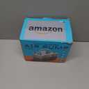 AGPTEK Electric Air Balloon Pump, 110V 600W Rose Red Portable Dual Nozzle Inflator/Blower for Party Decoration (E-Blue and White-3 in 1)