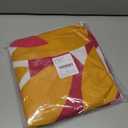 Palm Tree Hawaii Beach Round Fitted Tablecloth Elastic Edged Plastic Table Cover Coconut Palm Waterproof Wipeable Table Cloth Tablecloth Fits Tables up to 45"-56"