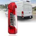 Ford Transit Tail Light Assembly - T150 T250 T350 350HD 2015-2020, Rear Tail Lamp Left Driver Side