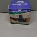 Automatic Vegetable Peeler, Electric Grape Peeling machine stainless steel, Rechargeable Home Kitchen Garlic Peeler Machine for Elderly, Easy to Use - Effortlessly Peels Vegetables and Fruit