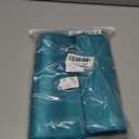 Tablecloth Runner Satin Seamless 12 X 72 Inch (Tiffany)