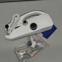 Handheld Sewing Machine Cordless  Portable Mini Handheld Sewer, Pocket Sewing Machine for Quick Repairs, Handy Stitch, Travel Stitch Sew Quick, Home & DIY Fabric (White)