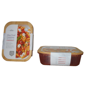 DI FF ALTA CONTAINER FLUTED 51.3OZ CLEAR