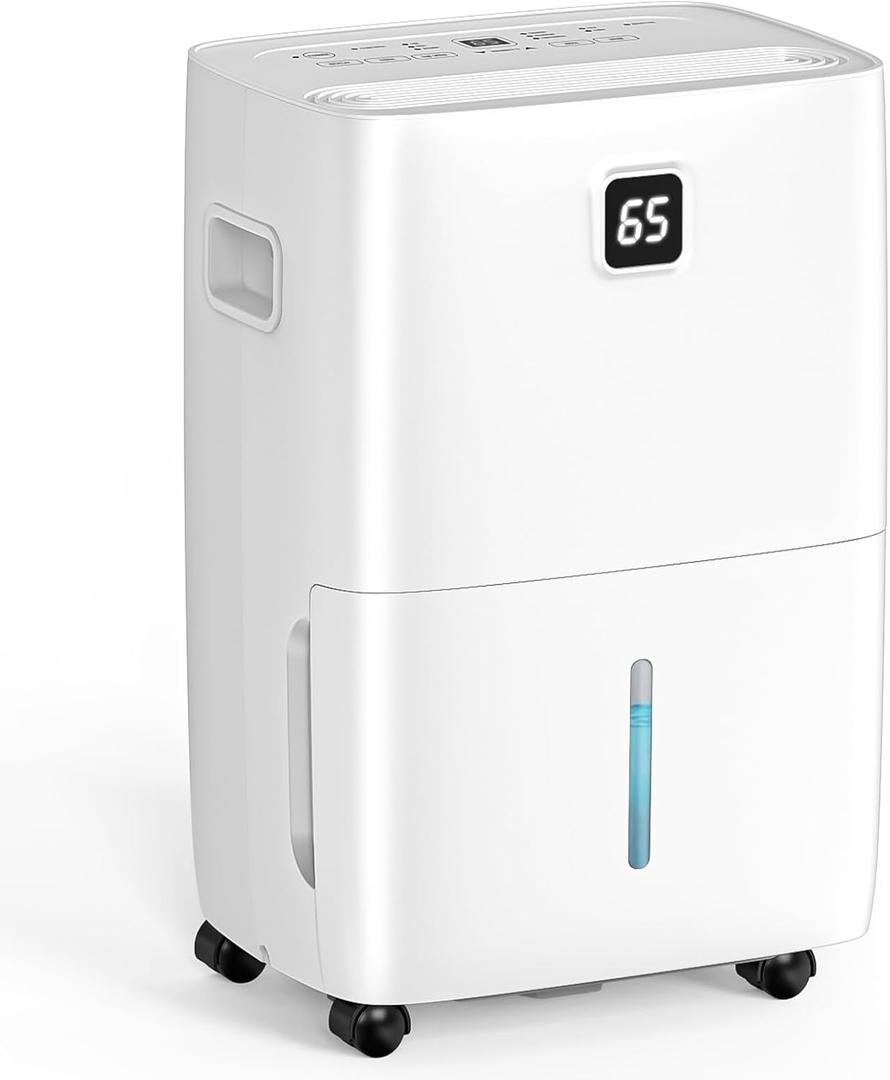 DEVERSE Max 80 Pints Energy Star Dehumidifier for Home/Bedroom/Basement, 5000 Sq.Ft Coverage, with Drain Hose, Smart Humidity Control & Large Tank