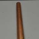 1-1/2"(38mm) OD 99.9% Copper Tube 1mm Wall  300mm Length  1Pcs, Pure Copper Tubing 110 Copper Seamless Round Tubing for Refrigerator, Jewellery and Industry