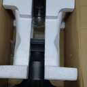 Solar Lamp Post Light, Solar Lights Outdoor Waterproof with Pier Mount Base, Light Post Fixture for Deck Pole Pillar Yard Garden Patio Decor, Cool White