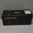 AERLANG Shiatsu Back and Neck Massager, Back Massager Deep Tissue Kneading Neck and Shoulder Massage with Heat, Electric Massage Pillow Fathers Day Gift Ideas from Daughter Son(NOT Cordless) (Black)