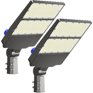 Hykoont LED Parking Lot Light 39000 Lumens 240W, Pack Of 2