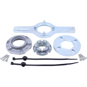 W10324651 Washer Basket Drive Drum Mounting Hub Kit with TB123A Spanner Wrench for Whirlpool Kenmore Maytag Washer Machine W10528947, W10396887, W10291415, W10291416, EA2581262, PS2581262