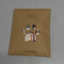 KOOLTAIL Dog Raincoat Hooded Slicker Poncho with Leash Hole, Raincoat for Small Medium Dogs, Waterproof Doggie Rain Jacket with Reflective Strip, Adjustable Breathable Plaid Puppy Rainwear, Beige S (Small (Pack of 1))