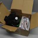 Pool Cover Pump above Ground - Submersible Water Sump Pump Swimming Water Removal Pumps, with Drainage Hose & 25 Feet Extra Long Power Cord, 850 GPH inGround, 3 Adapters (Green)