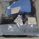 IGOLUMON Mens Underwear, Relaxed Fit Boxer Shorts 6 Pack, Bamboo Rayon Boxers for Men, Classic Boxer Shorts Button Fly, 2XL