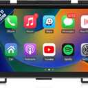 Naifay Android Car Stereo Radio Upgrade for Honda CRV 2007 2008 2009 2010 2011, 9inch Touch Screen for Honda CRV Car Radio with Carplay Android Auto WiFi GPS FM SWC Rear Camera Split Screen