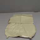 40 Inch Cream Number 1 Balloon, Beige Large 1st Birthday Balloons, Digital 1 Cream White Giant 1 Foil Balloon Helium for 1st Birthday Decorations First Year Boys Girls Baby Shower Party Supplies