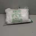 Bamboo Viscose Cooling Fitted Sheet King Size Only, 400 Thread Count, 16" Deep Pocket Cooling Bottom Sheets for Hot Sleeper, Silky Soft Breathable (King, White)