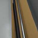 1 Lower, 1 Upper Trampoline Replacement Poles, Fit for 10'-16' Trampoline Frame, Universal Enclosure Straight Net Pole with Foam Sleeves and Hardware