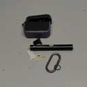 Inesore for Airpods Pro 3 Case Cover with Cleaner Kit,with Lock for Airpod Pro 3 (2025),Classic Cool Funny Game Console Hard Air Pods Pro 3 Case for Men Boy(Black)