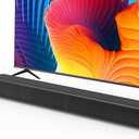 Puxinat 2 in 1 Separable Sound Bar for Smart TV, 2.2 Channel 32Inch Bluetooth 5.0 TV Speaker for Surround Sound System, Built-in Dual Subwoofer, Bass Adjustable, Remote Control Included(Sound Bar)