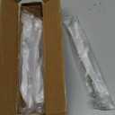 Kitchen Cabinet Pulls - Black Cabinet Handles - 5 Pack Long Cabinet Hardware for Drawers Dresser Furniture Pulls (3.78 inches Hole Center - 6.3 inches Length)