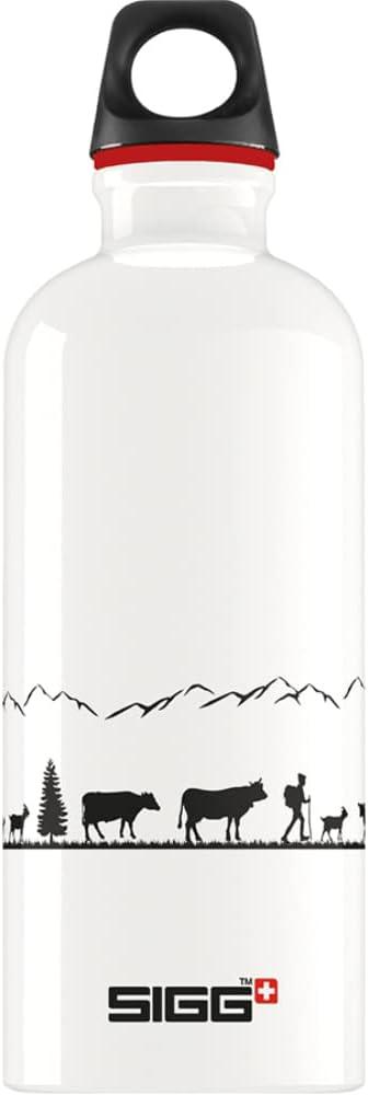 SIGG - Recycled Metal Water Bottle - Traveller - Made in Switzerland - Carbonated Drinks - BPA-Free - 20 Oz (Swiss Craft)