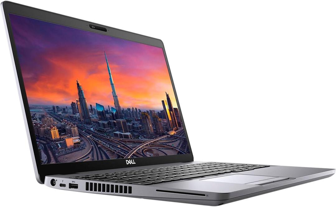 Dell Precision 3550 Business Laptop Notebook PC, 10th Gen Intel i5, 16GB RAM, 256GB NVMe SSD, Win 11, Camera