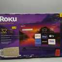 Roku Smart TV 2025  32-Inch Select Series, 1080p Full HD TV  Roku TV with Voice Remote  Flat Screen LED Television with Wi-Fi for Streaming Live Local News, Sports, Family Entertainment
