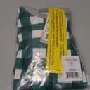 HonestBaby Family Matching Holiday Pajamas 100% Organic Cotton for Men, Women, Kids, Toddlers, Baby Boys, Girls, Unisex, Pets (2T, Painted Buffalo Check Emerald)