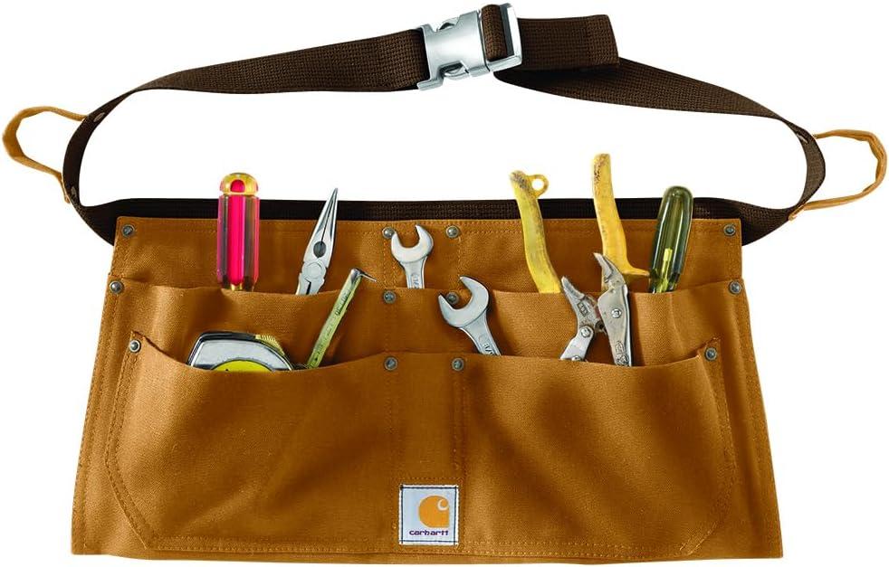 Carhartt Men's 106668 Firm Duck Waist Apron (X-Large)